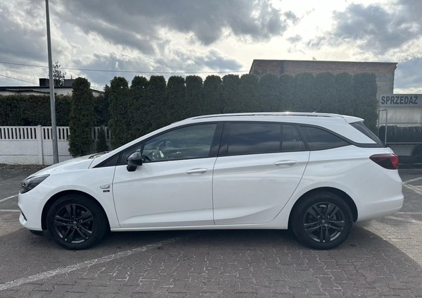 Opel Astra cena 69900 przebieg: 20954, rok produkcji 2020 z Dobrzany małe 301